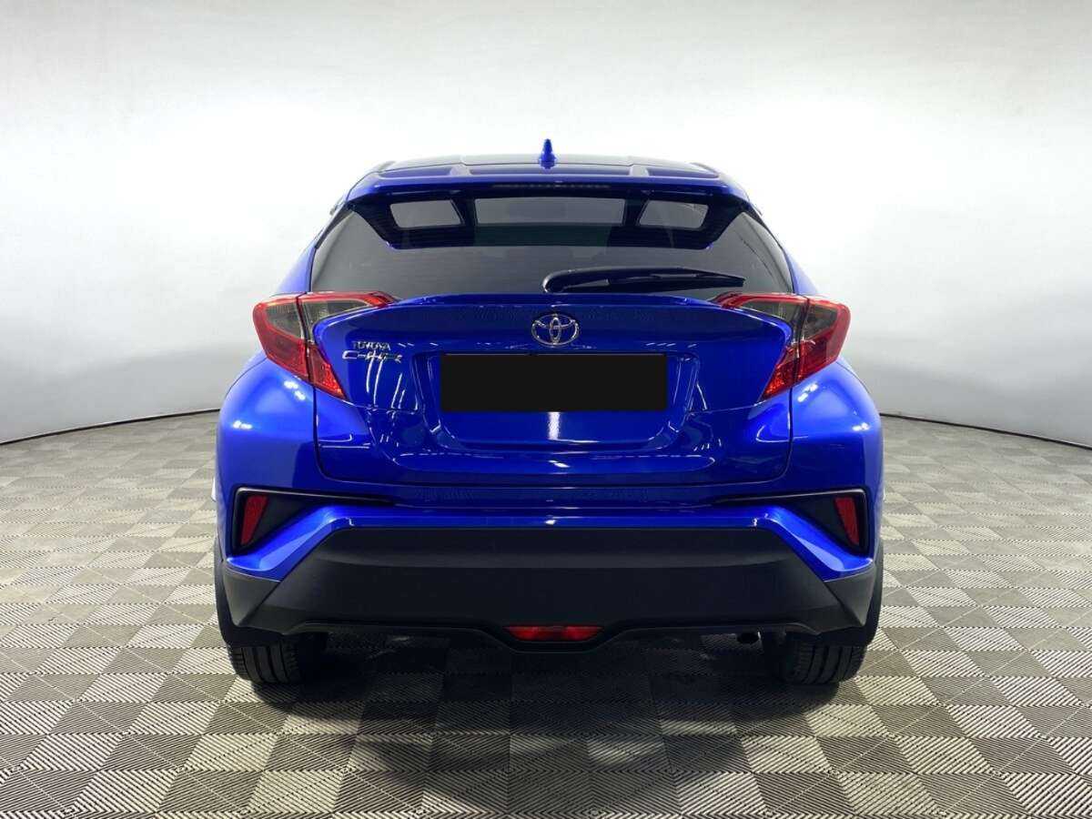 Toyota C-HR, 2019 Фото №5