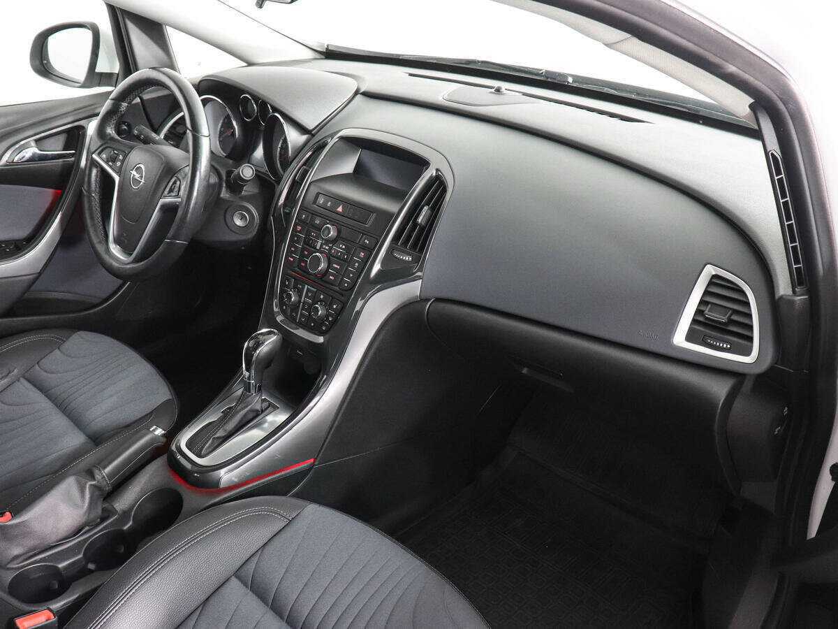 Opel Astra, 2013 Фото №10