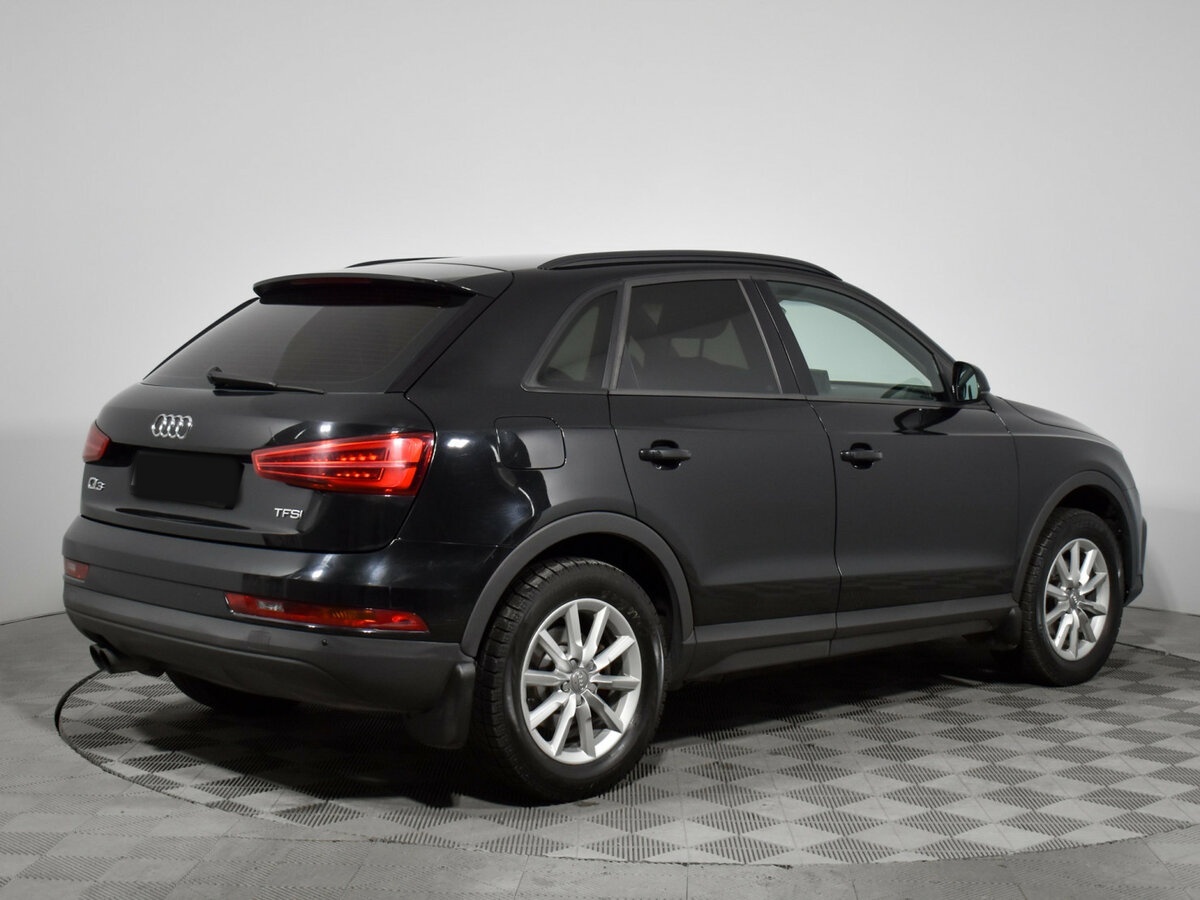 Audi Q3 I (8U) Рестайлинг, 2015 Фото №5
