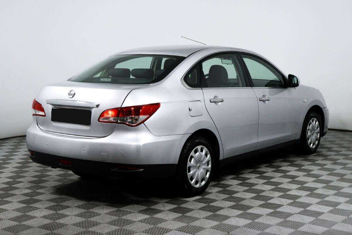 Nissan Almera, 2014 Фото №5