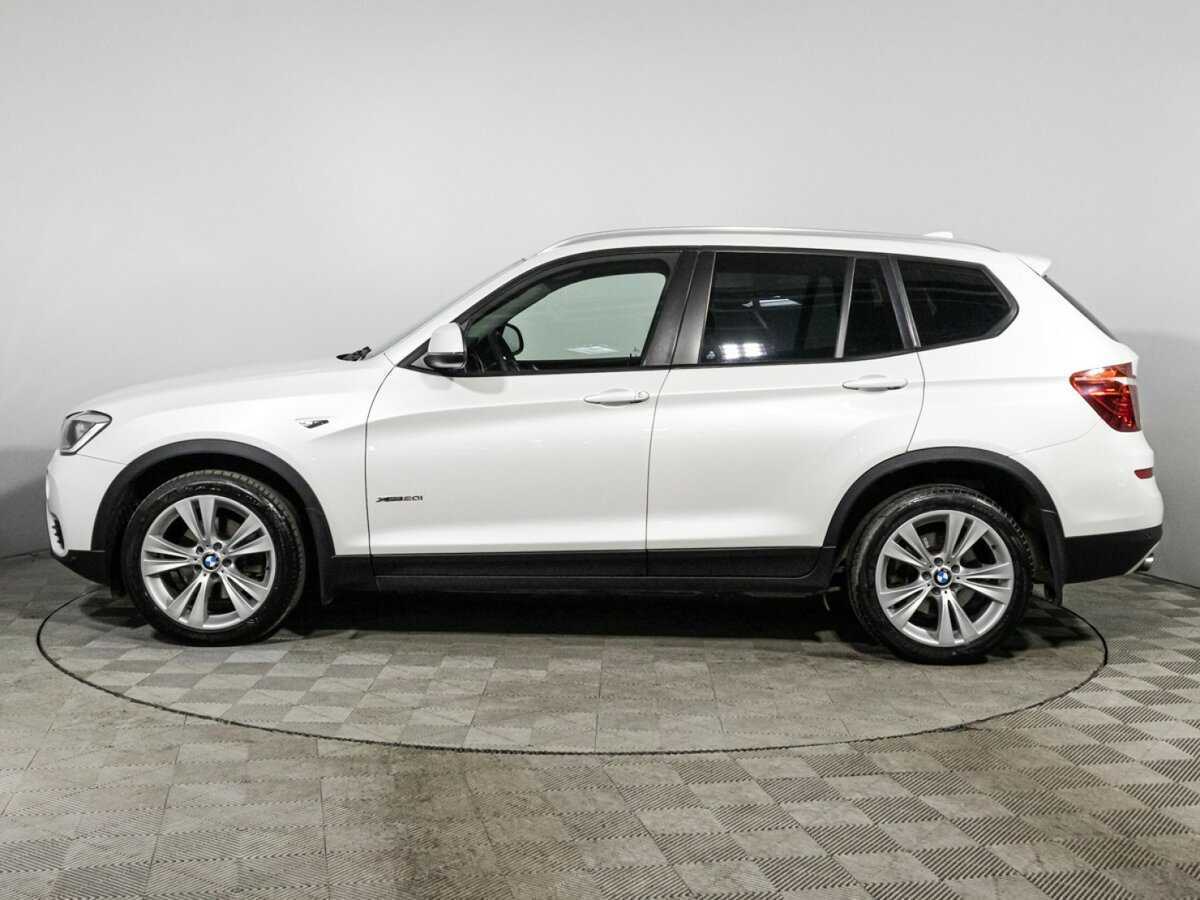 BMW X3 20i xDrive, 2014 Фото №8