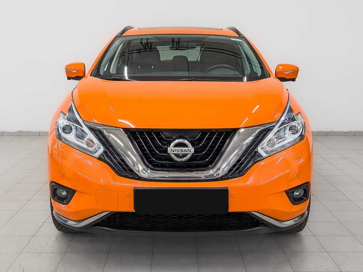 Nissan Murano, 2016 Фото №2