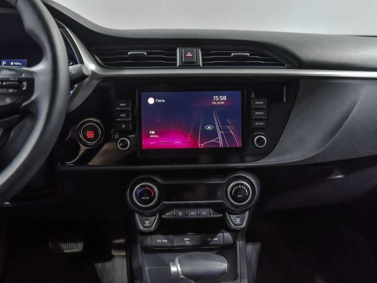 Kia Rio X, 2021 Фото №9