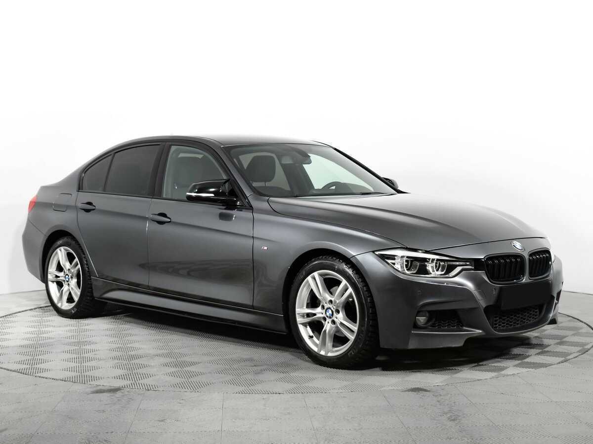 BMW 3 серии 320i xDrive, 2017 Фото №3