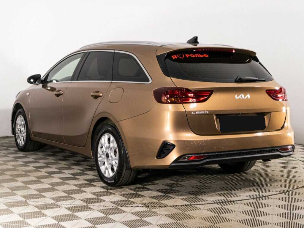 Kia Ceed, 2021 Фото №7