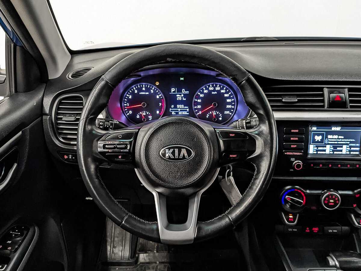 Kia Rio X-Line, 2020 Фото №19