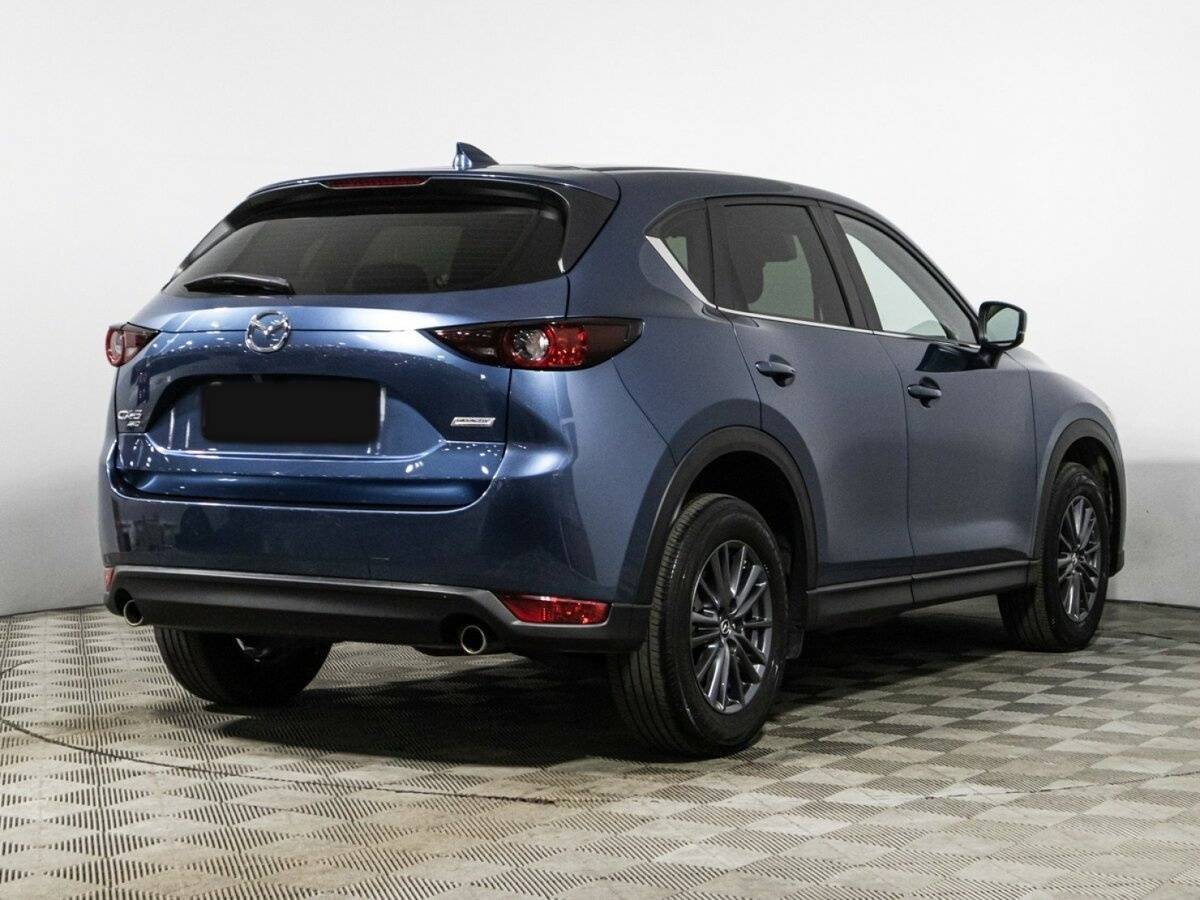 Mazda CX-5, 2020 Фото №4
