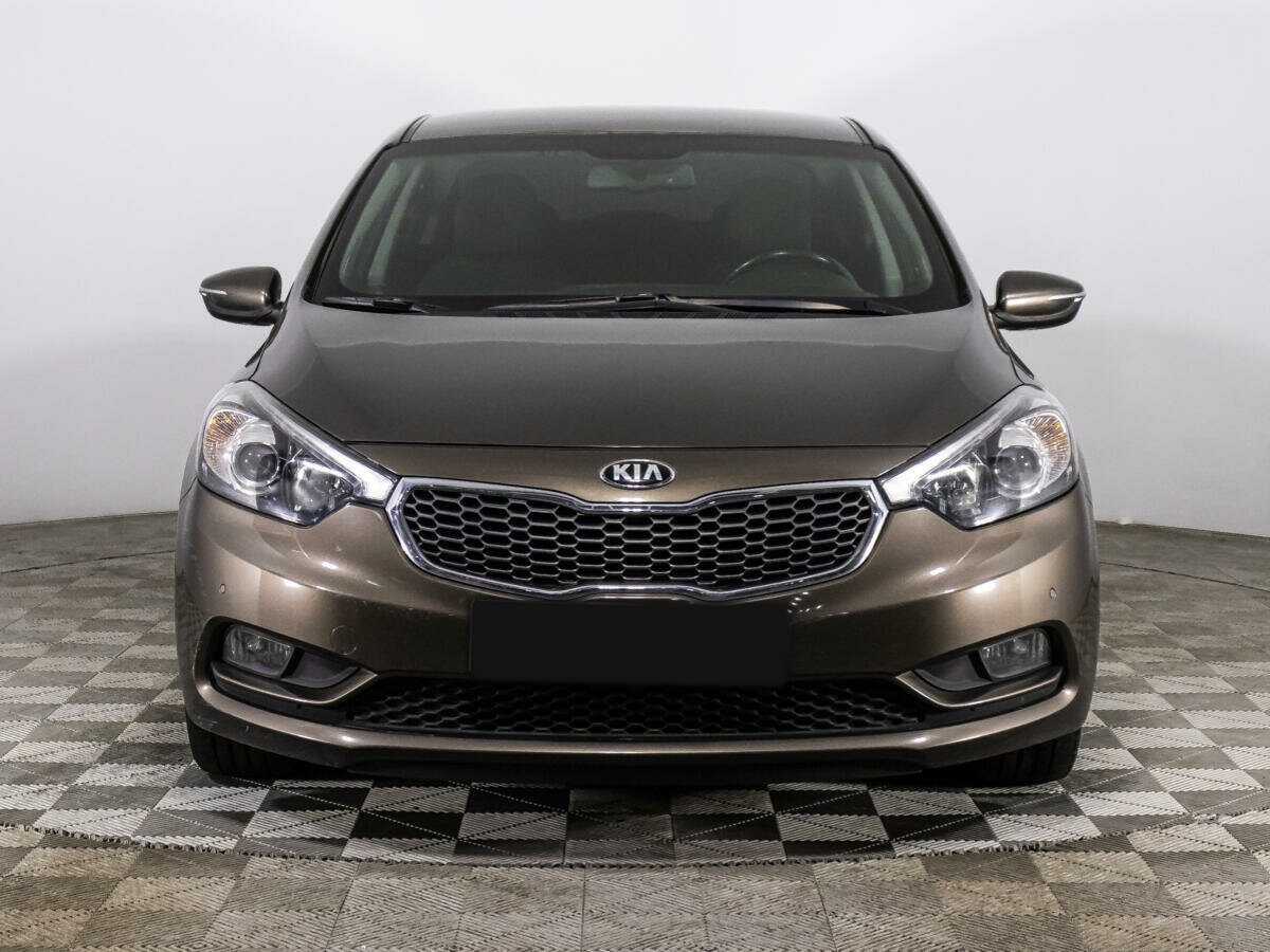 Kia Cerato, 2015 Фото №2