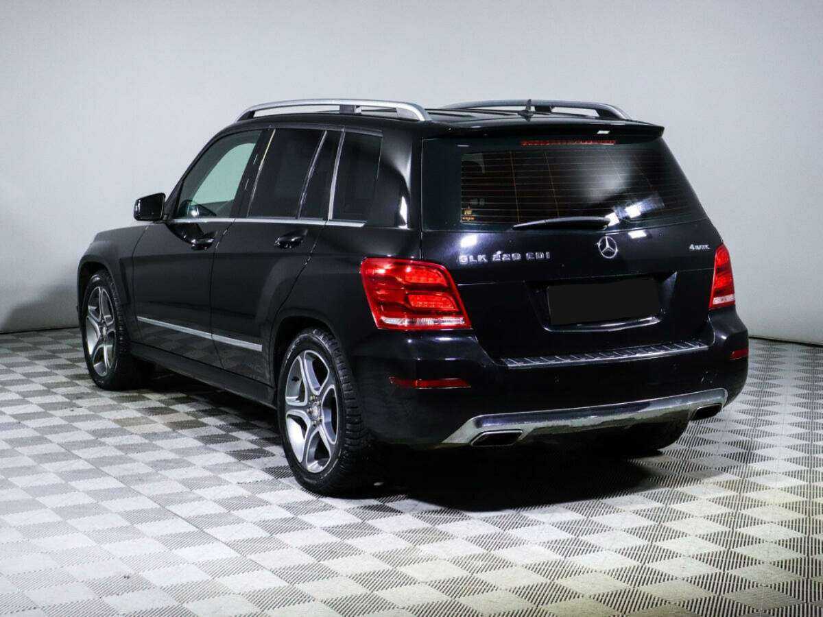 Mercedes-Benz GLK-Класс 220 CDI, 2013 Фото №6
