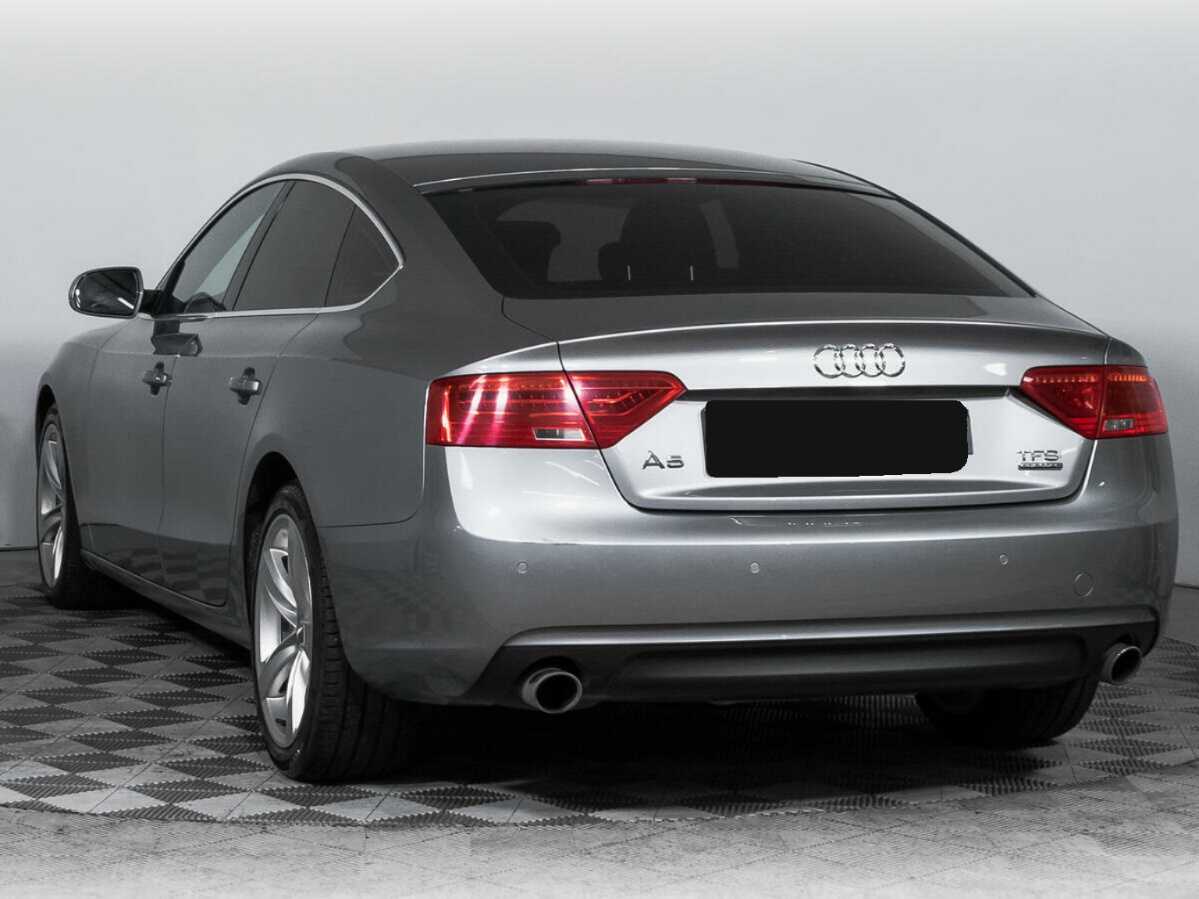 Audi A5 Sportback, 2015 Фото №7
