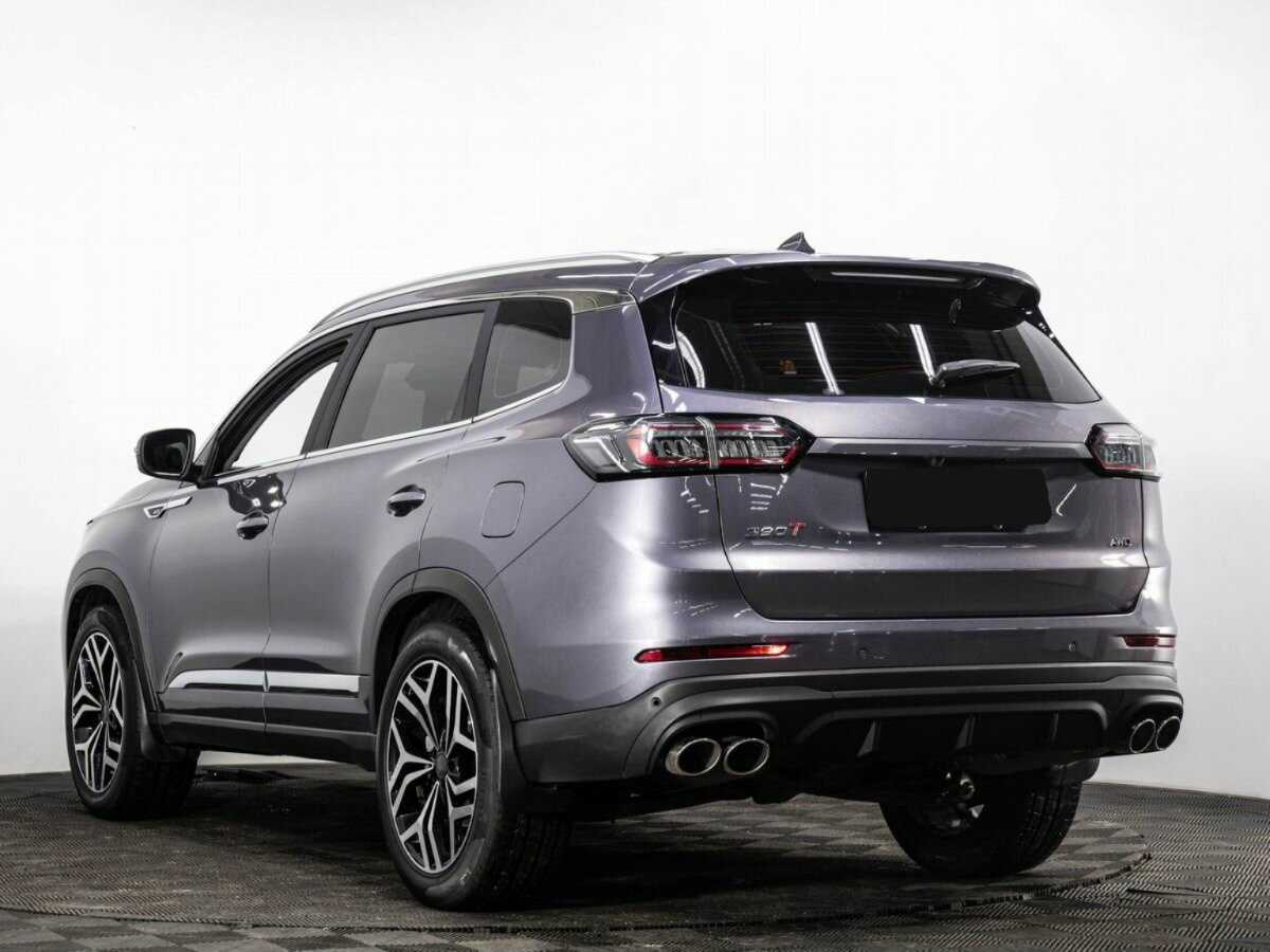 CHERY Tiggo 8 Pro Max, 2022 Фото №4