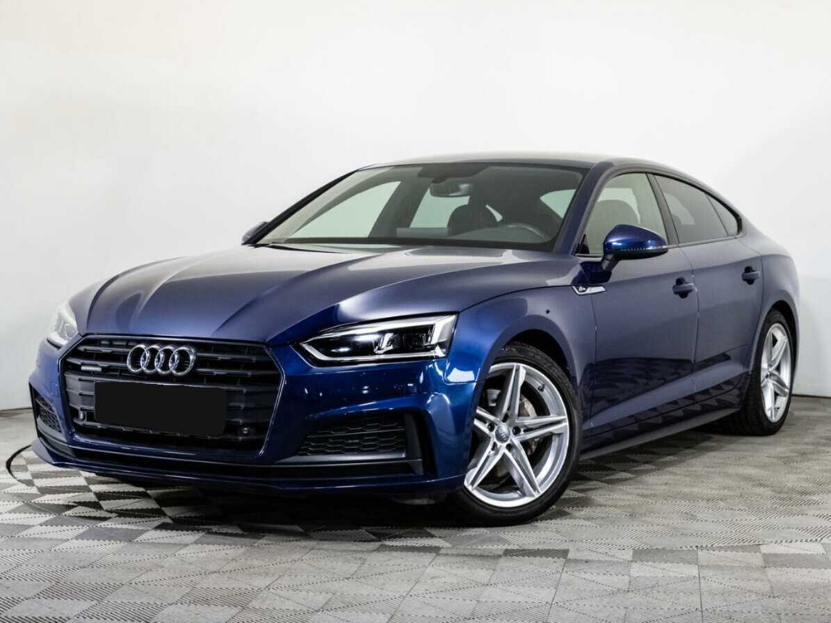 Audi A5 Sportback, 2018 Фото №1