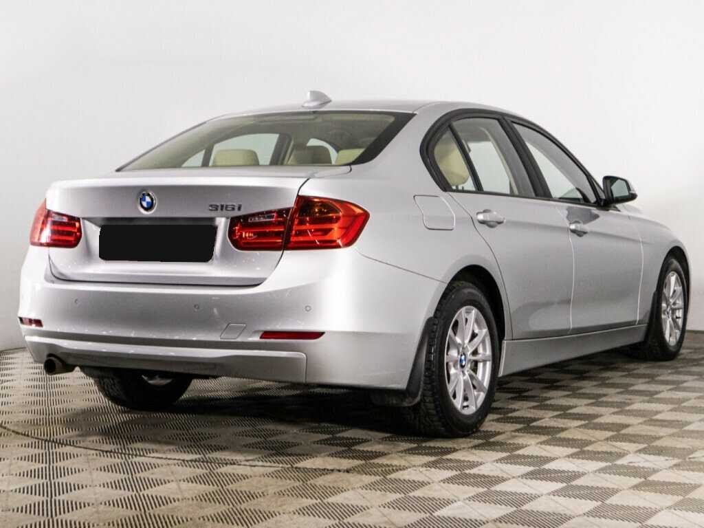 BMW 3 серии 316i, 2013 Фото №5