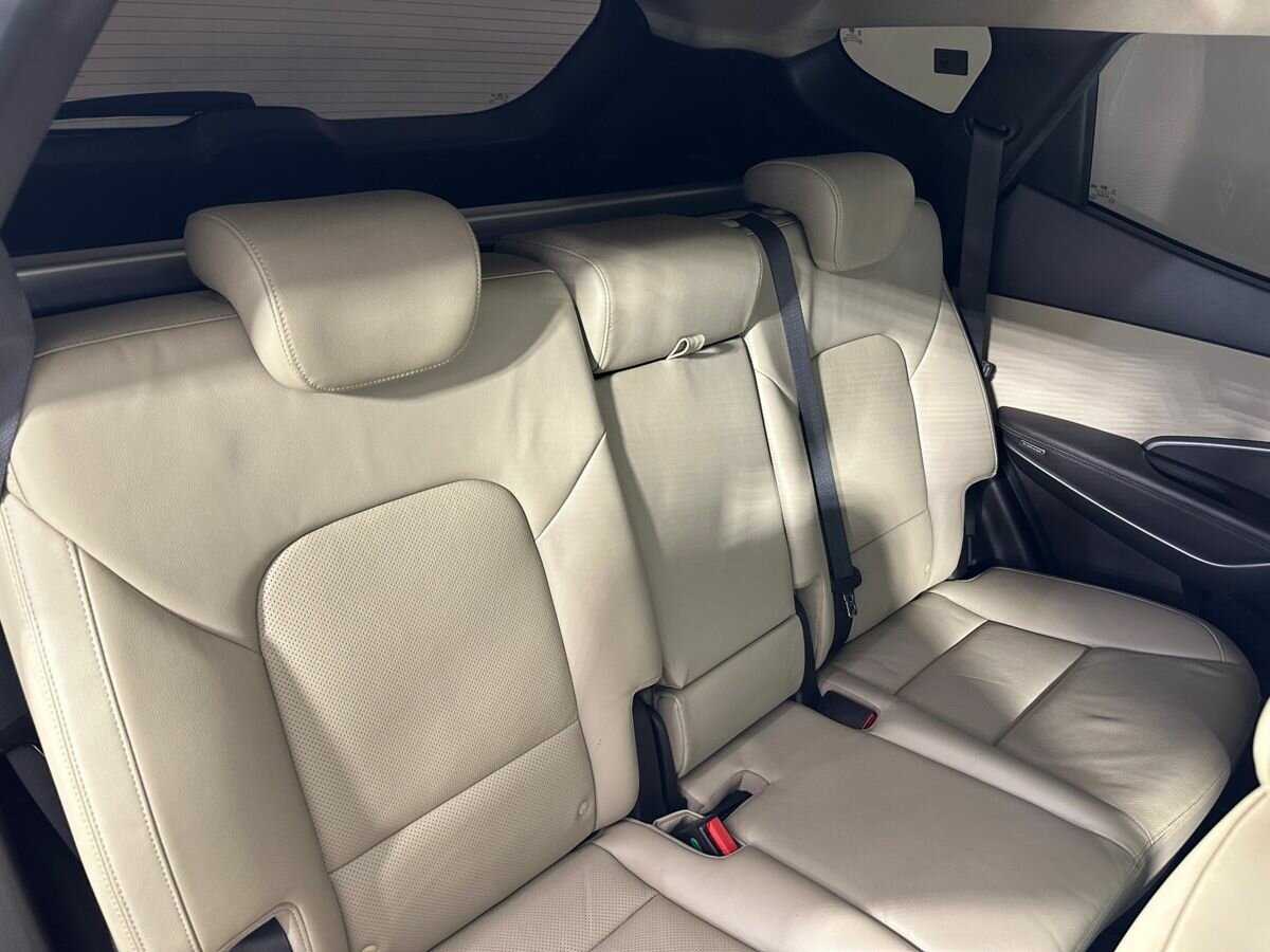 Hyundai Santa Fe, 2017 Фото №15