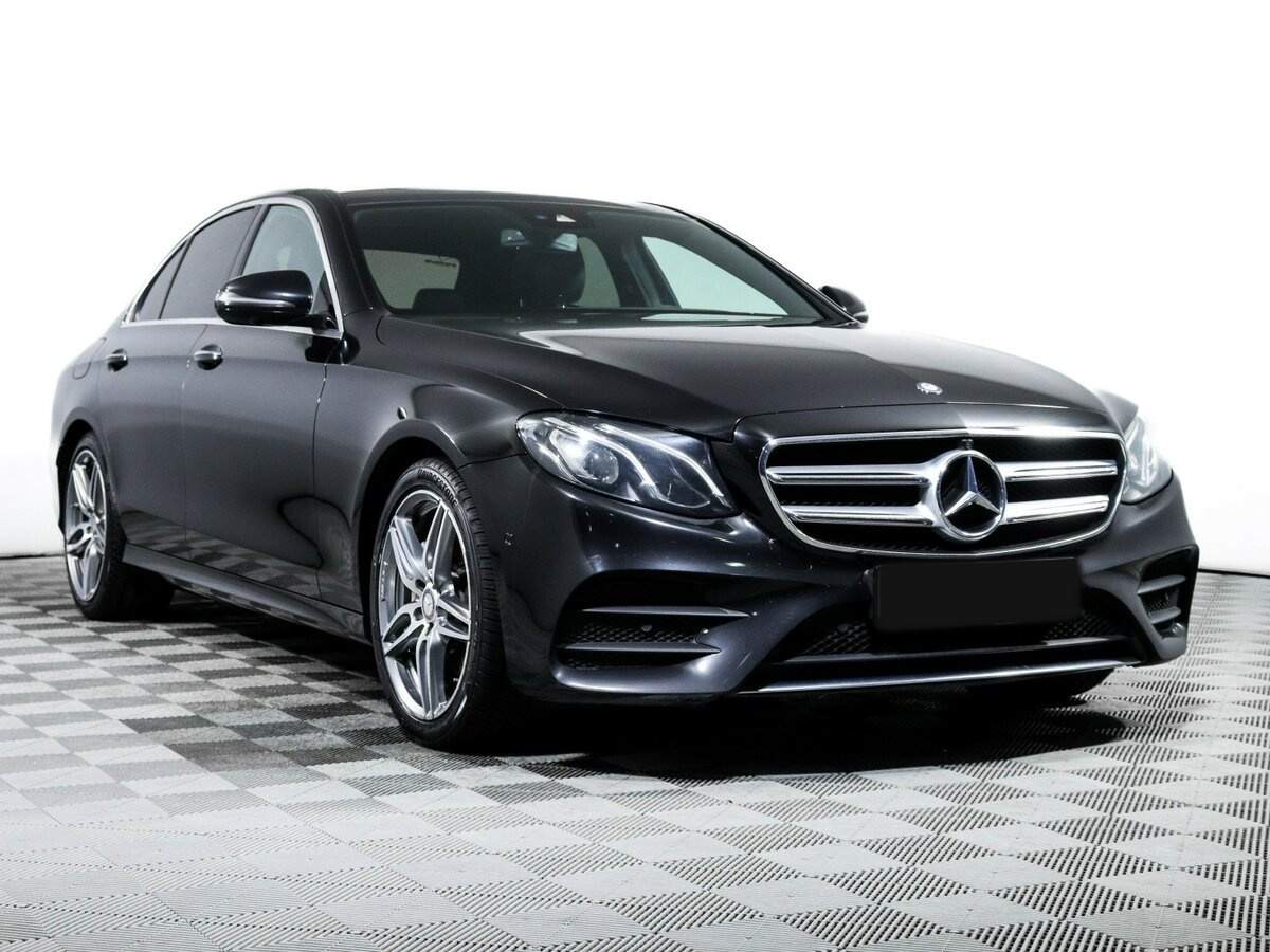 Mercedes-Benz E-Класс 200, 2016 Фото №3