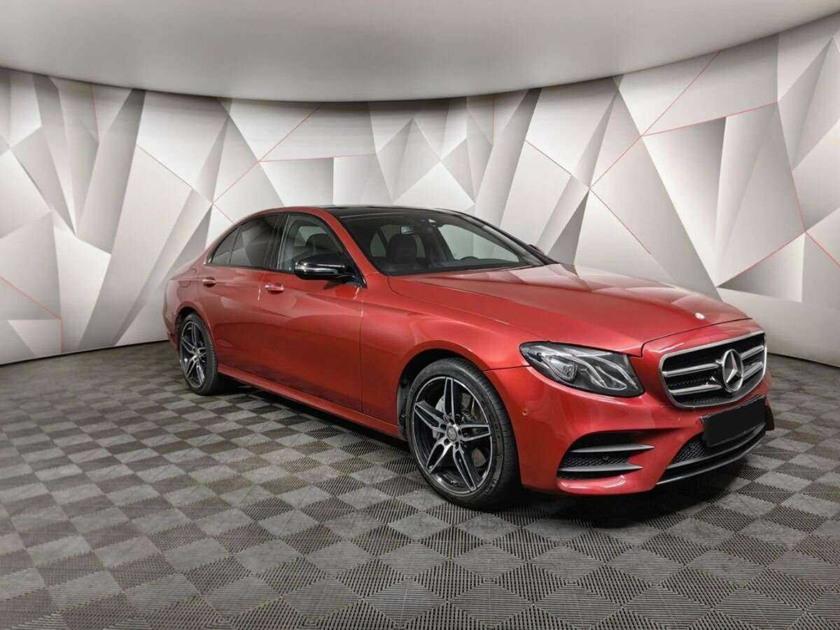 Mercedes-Benz E-Класс 200, 2016 Фото №3