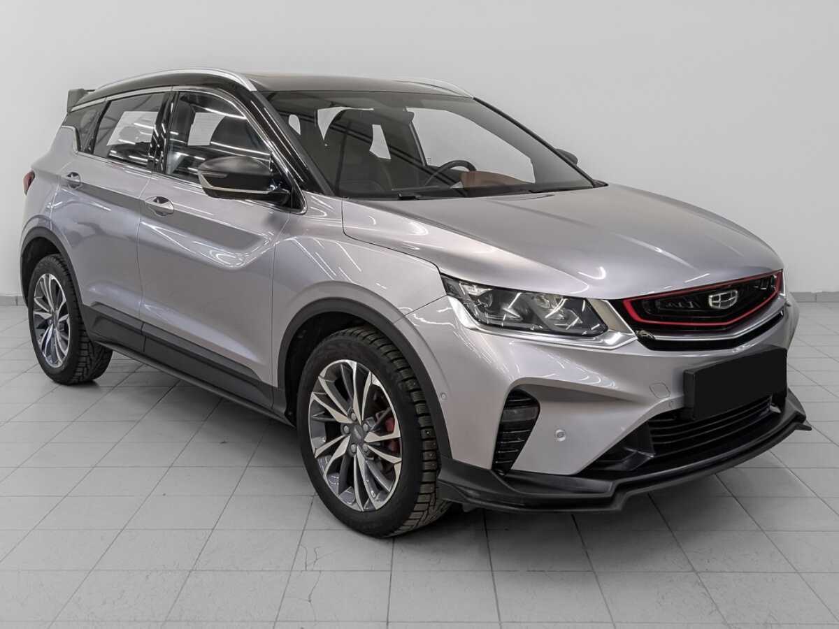 Geely Coolray, 2020 Фото №3