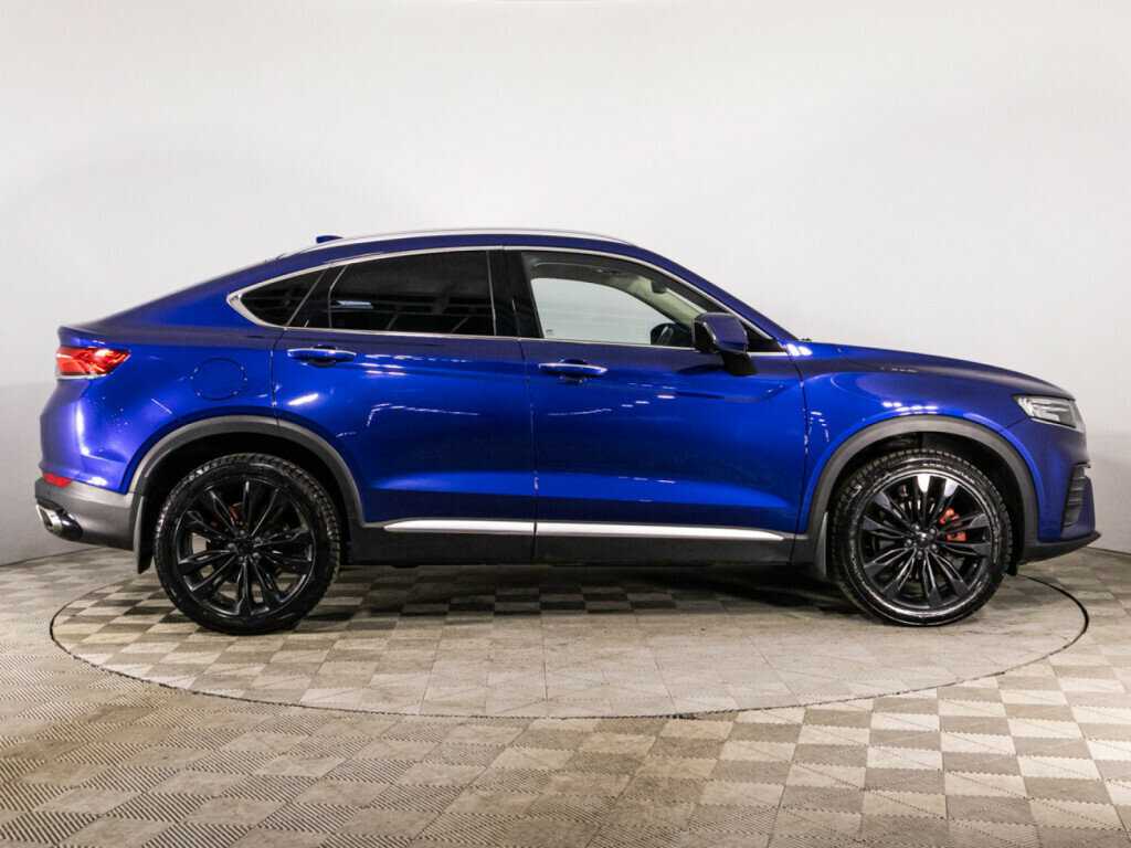 Geely Tugella, 2020 Фото №4