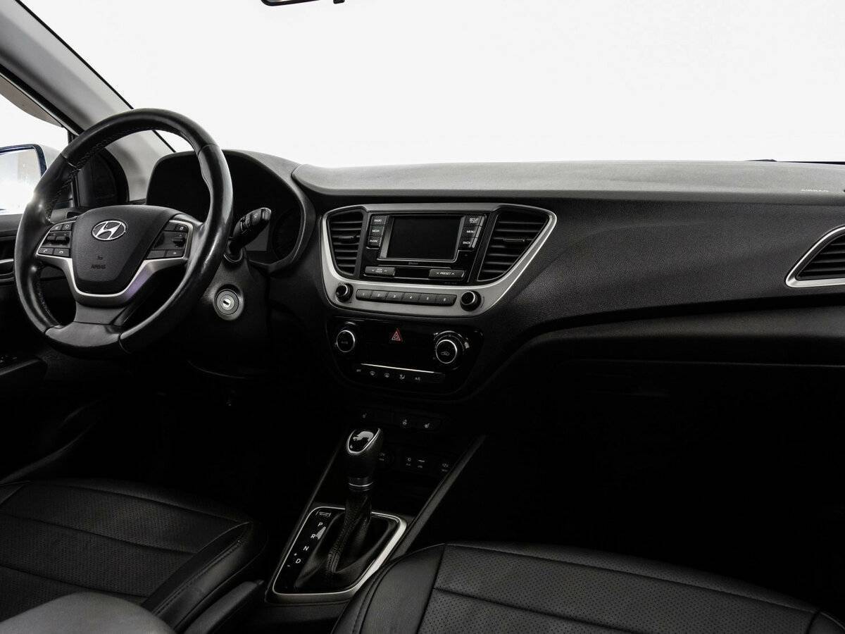 Hyundai Solaris, 2018 Фото №7