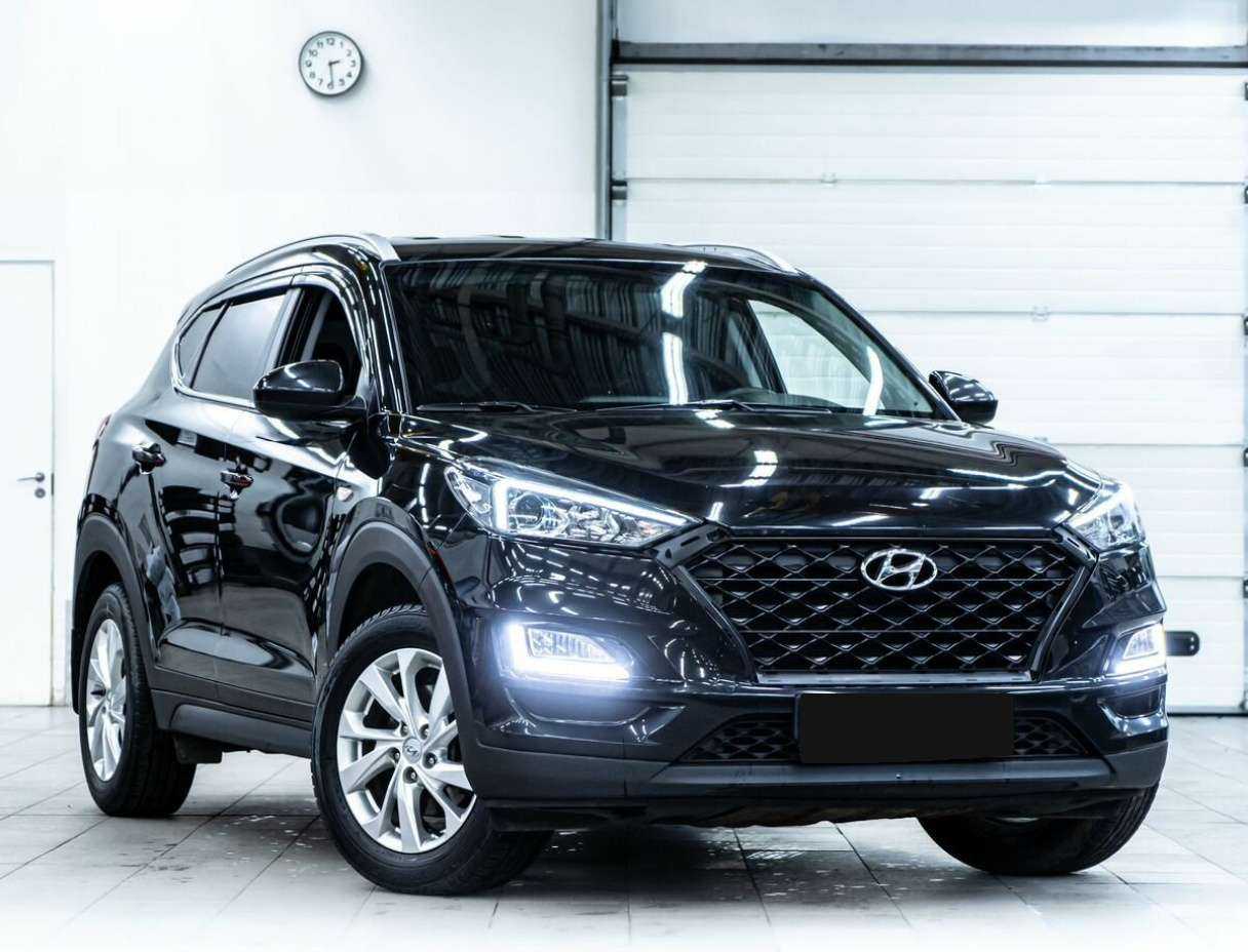 Hyundai Tucson, 2018 Фото №2