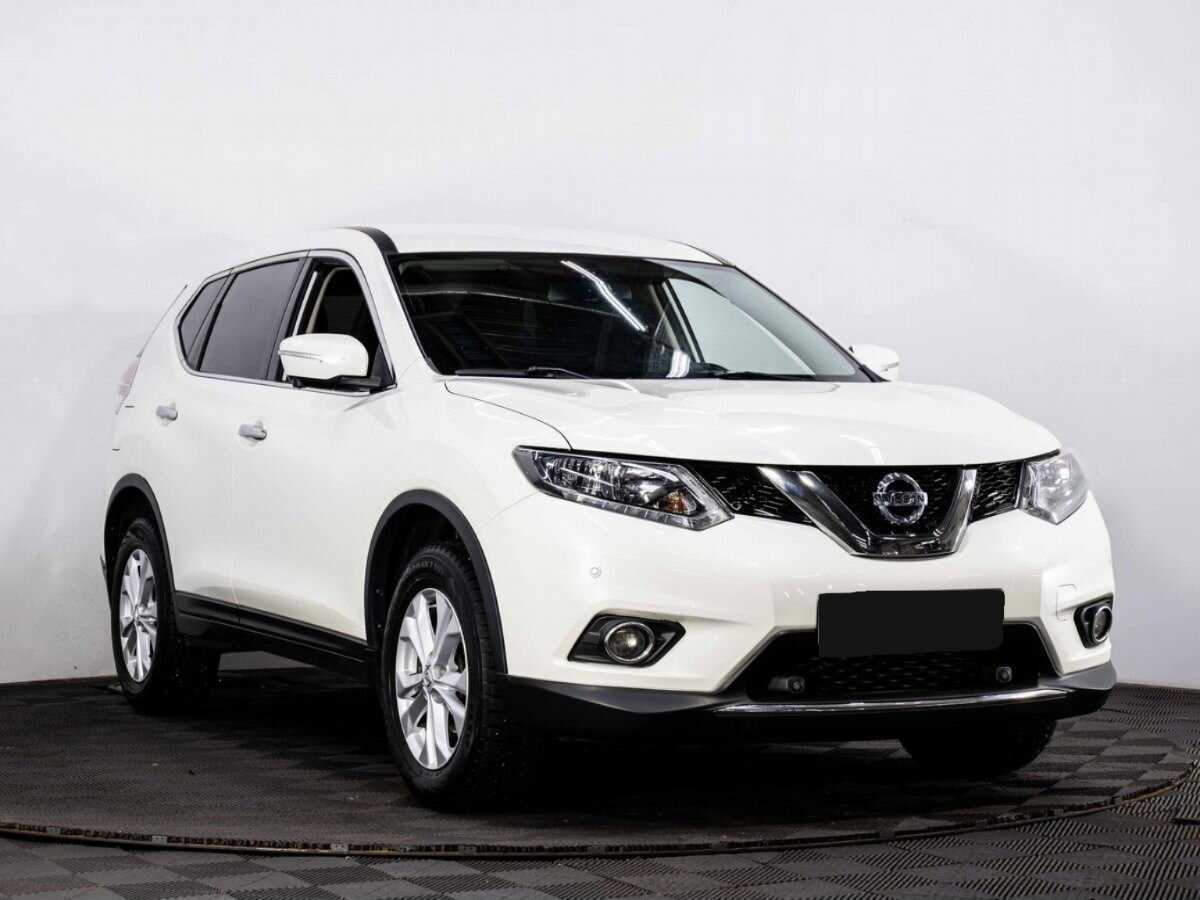 Nissan X-Trail, 2017 Фото №3