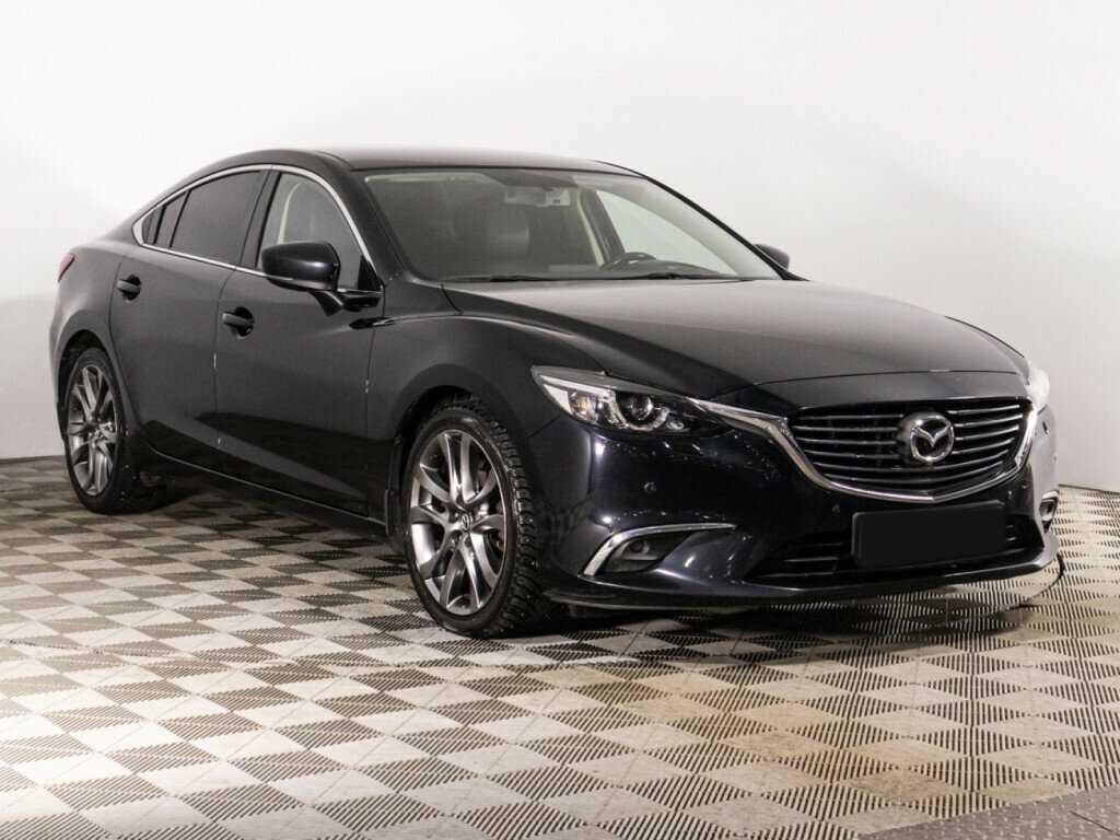 Mazda 6, 2016 Фото №3