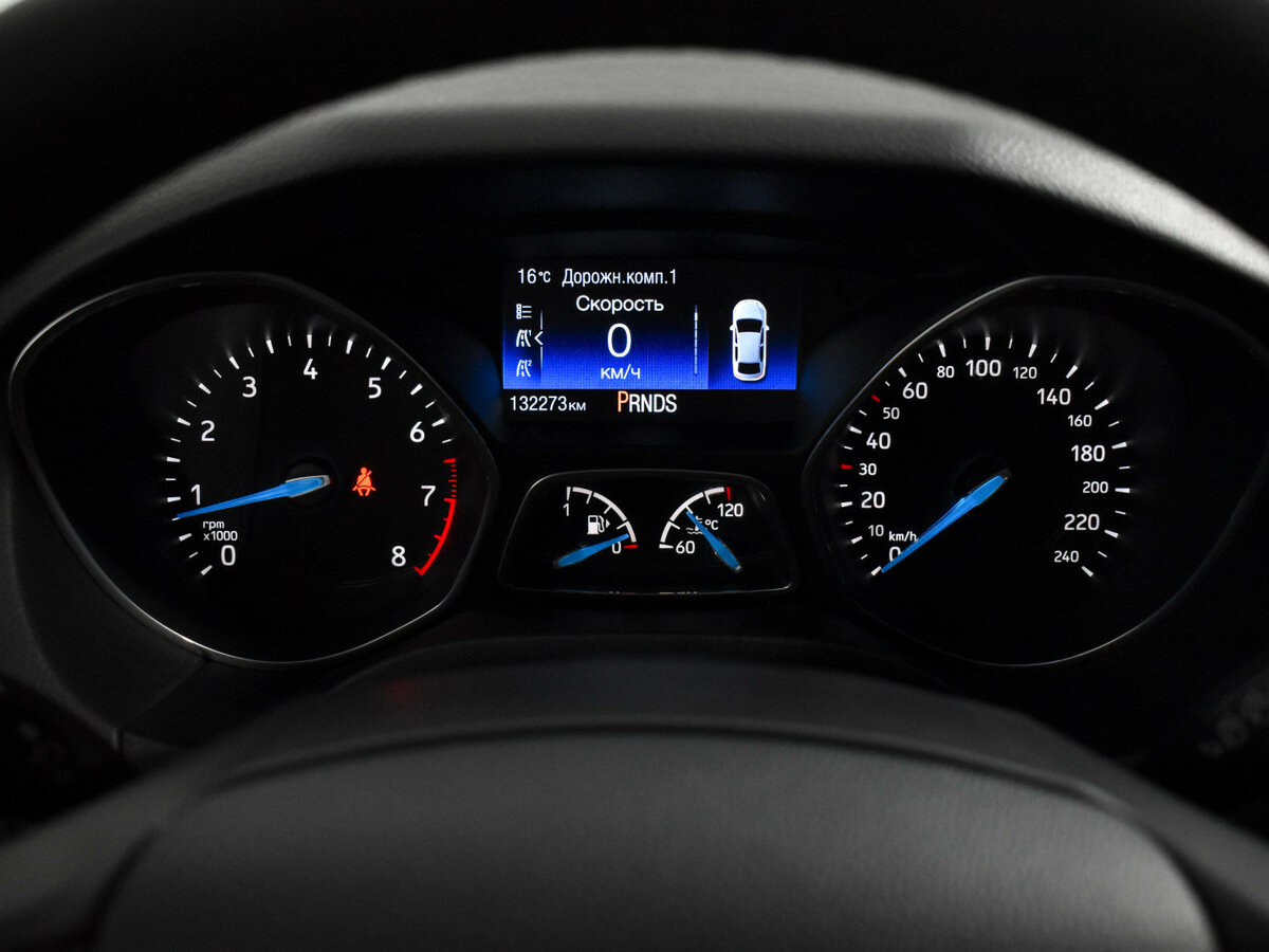 Ford Focus III Рестайлинг, 2018 Фото №18