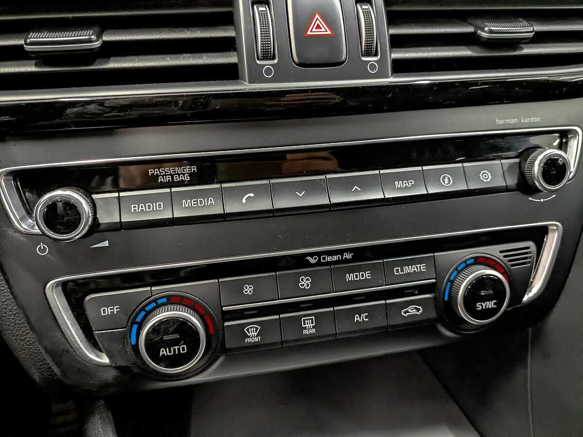 Kia Optima, 2017 Фото №21