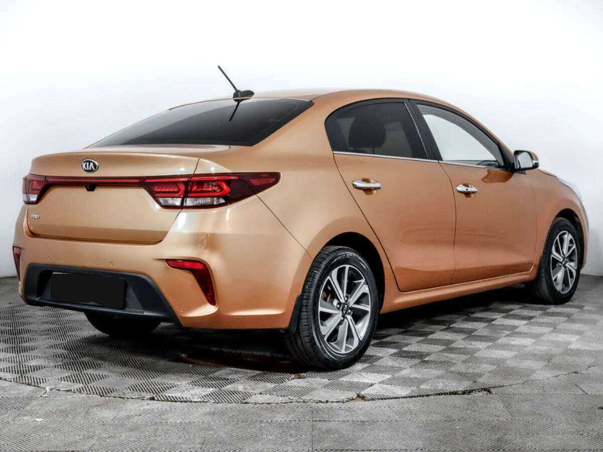 Kia Rio, 2019 Фото №4