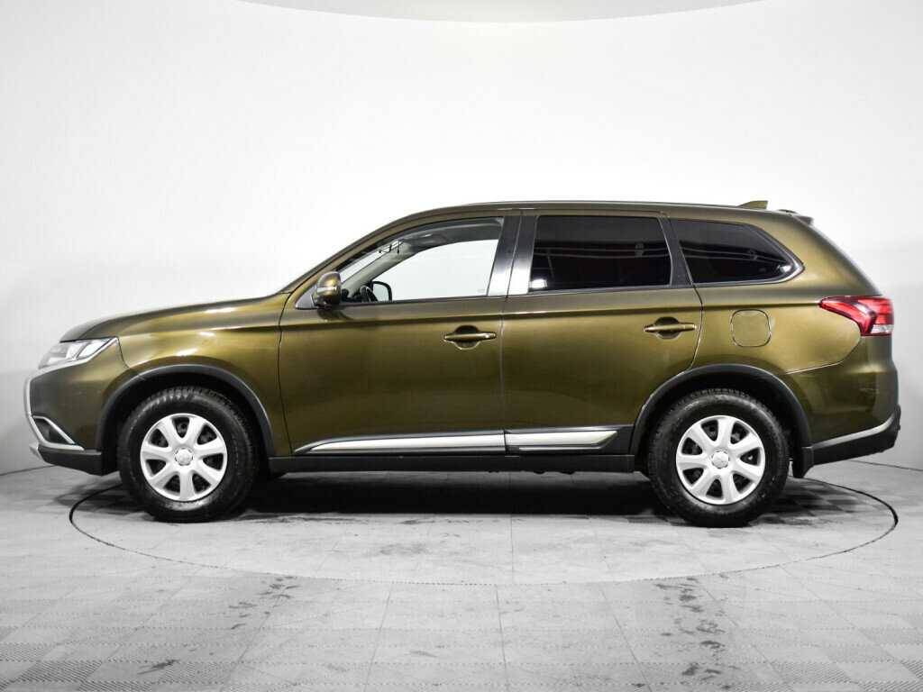 Mitsubishi Outlander, 2017 Фото №8