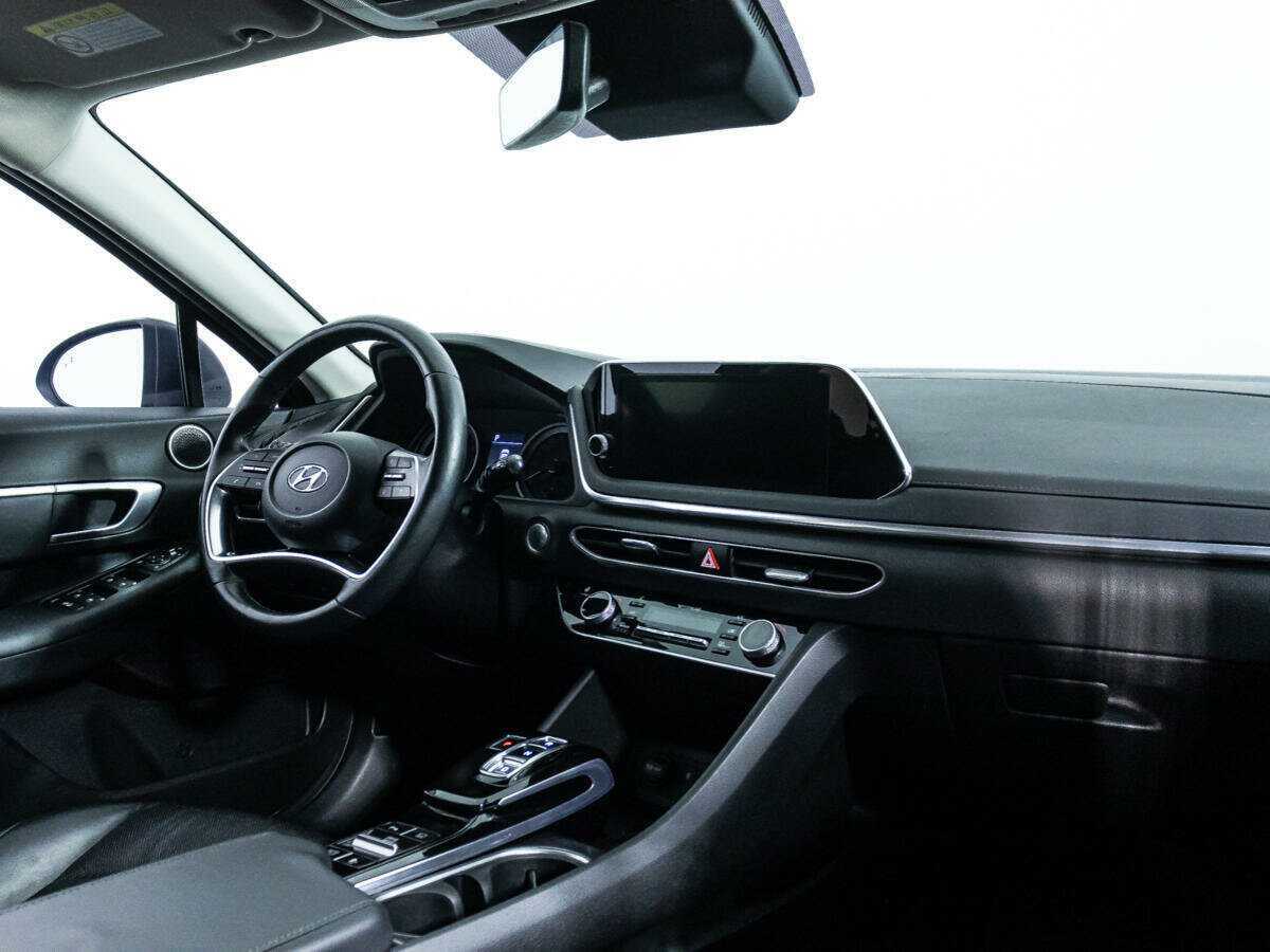 Hyundai Sonata, 2019 Фото №9