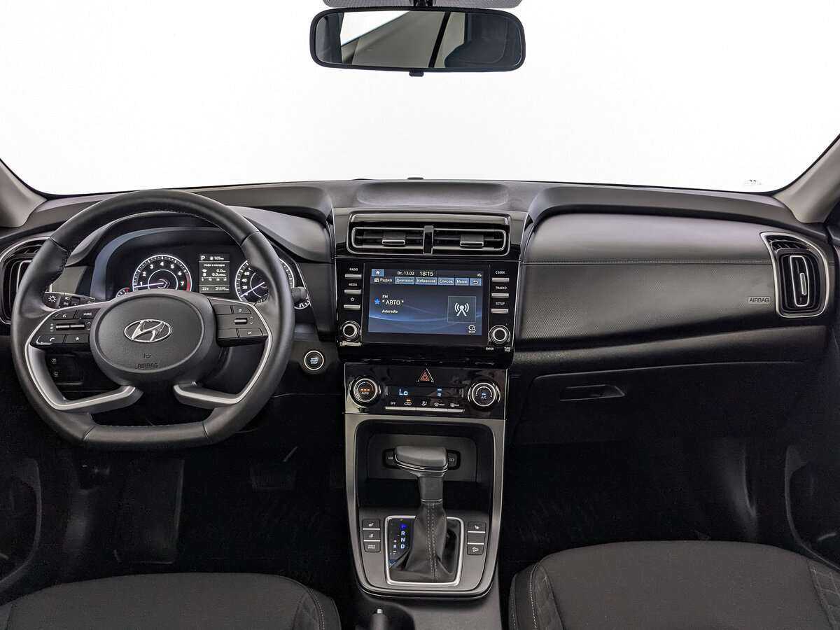 Hyundai Creta, 2022 Фото №10