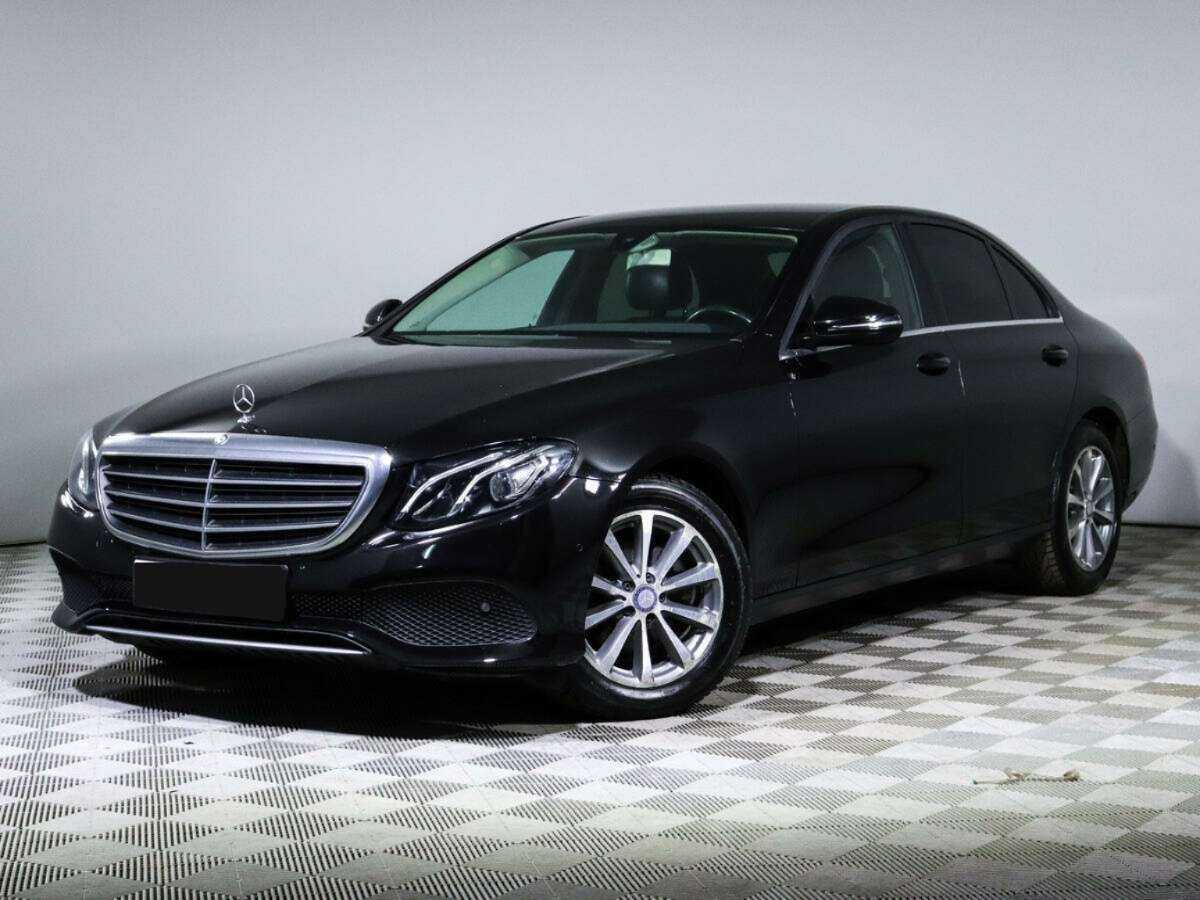 Mercedes-Benz E-Класс 200, 2016 Фото №1