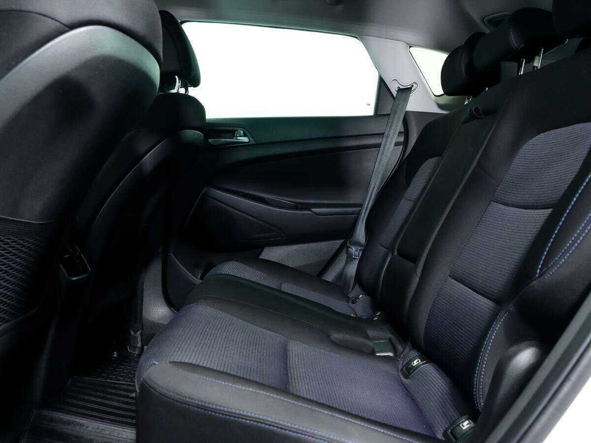 Hyundai Tucson, 2017 Фото №11