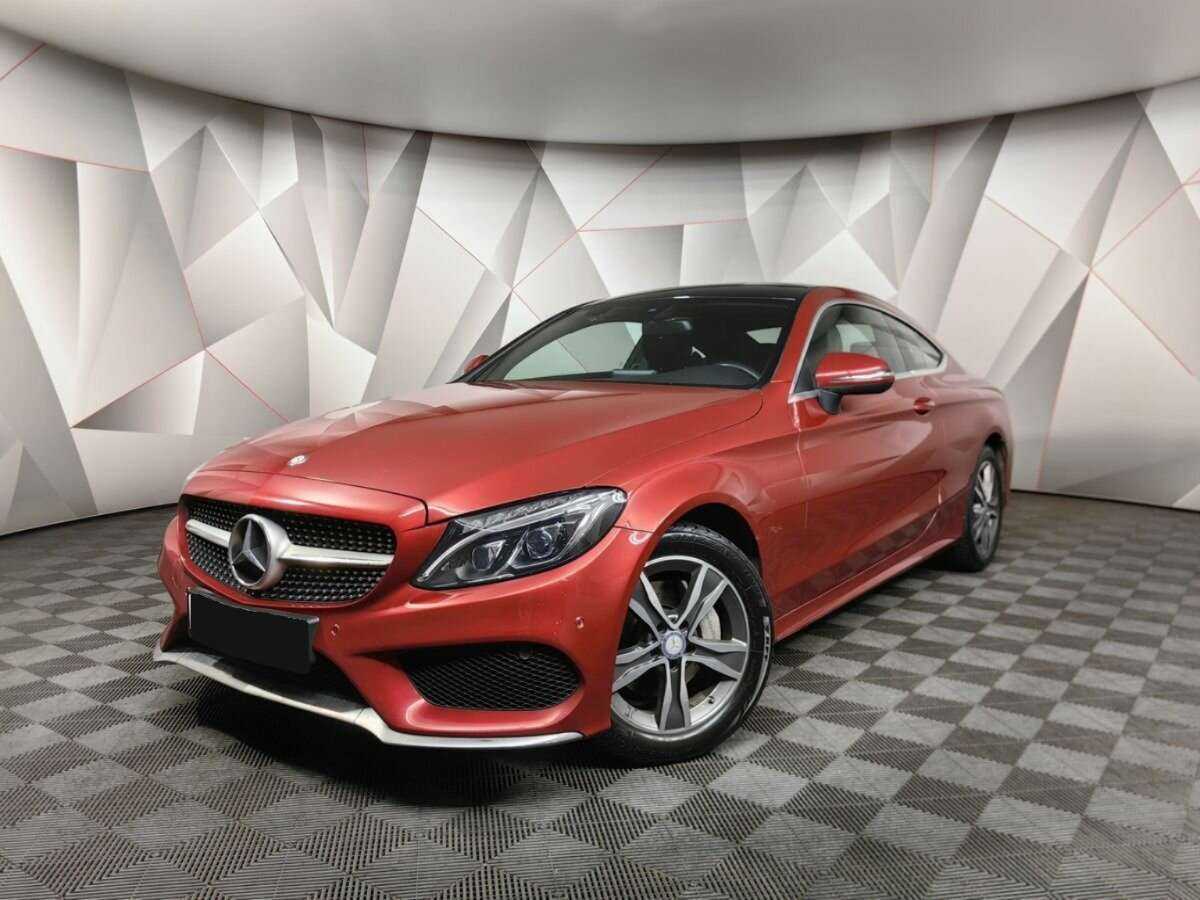 Mercedes-Benz C-Класс 200, 2016 Фото №1