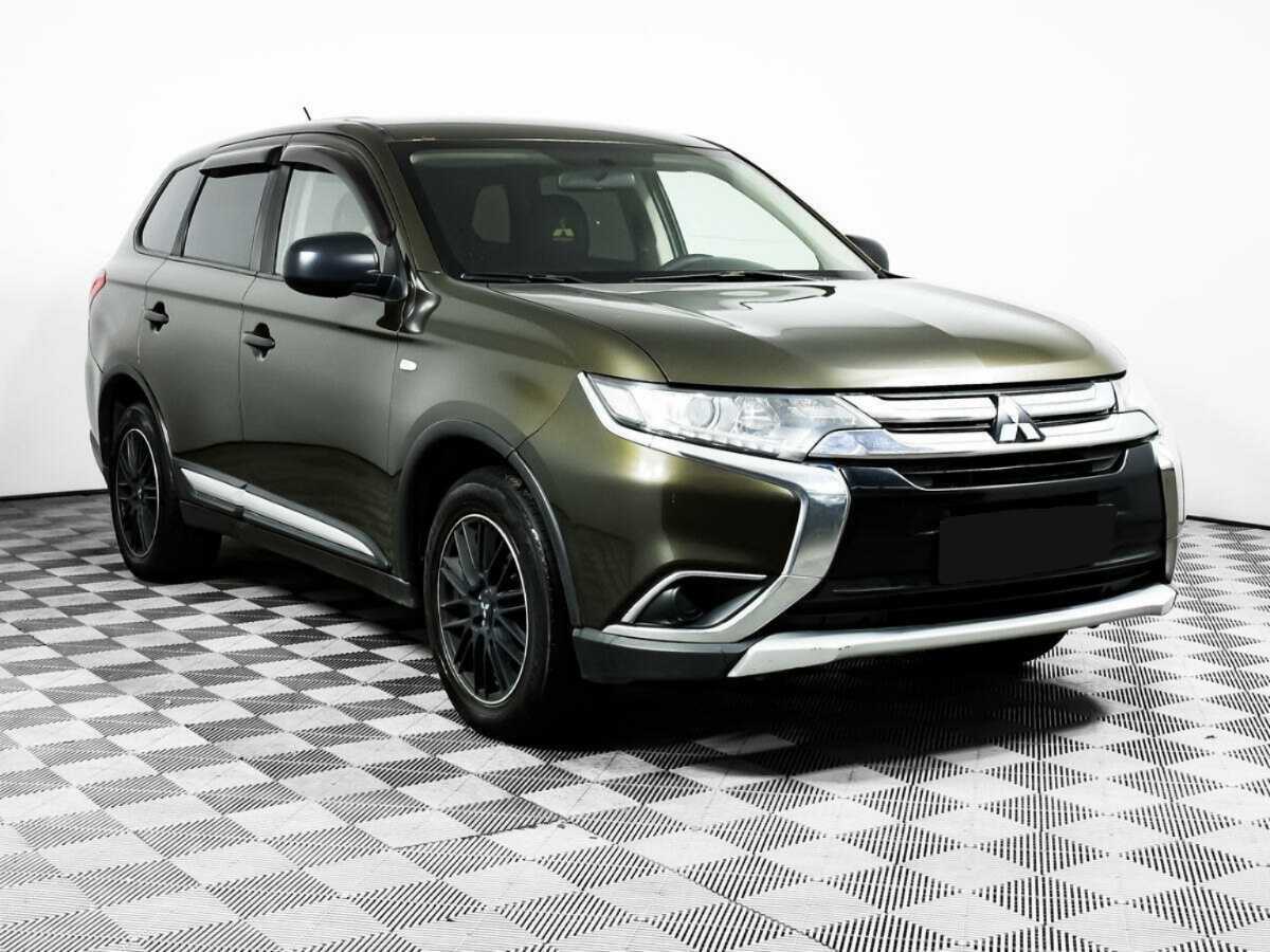 Mitsubishi Outlander, 2016 Фото №3
