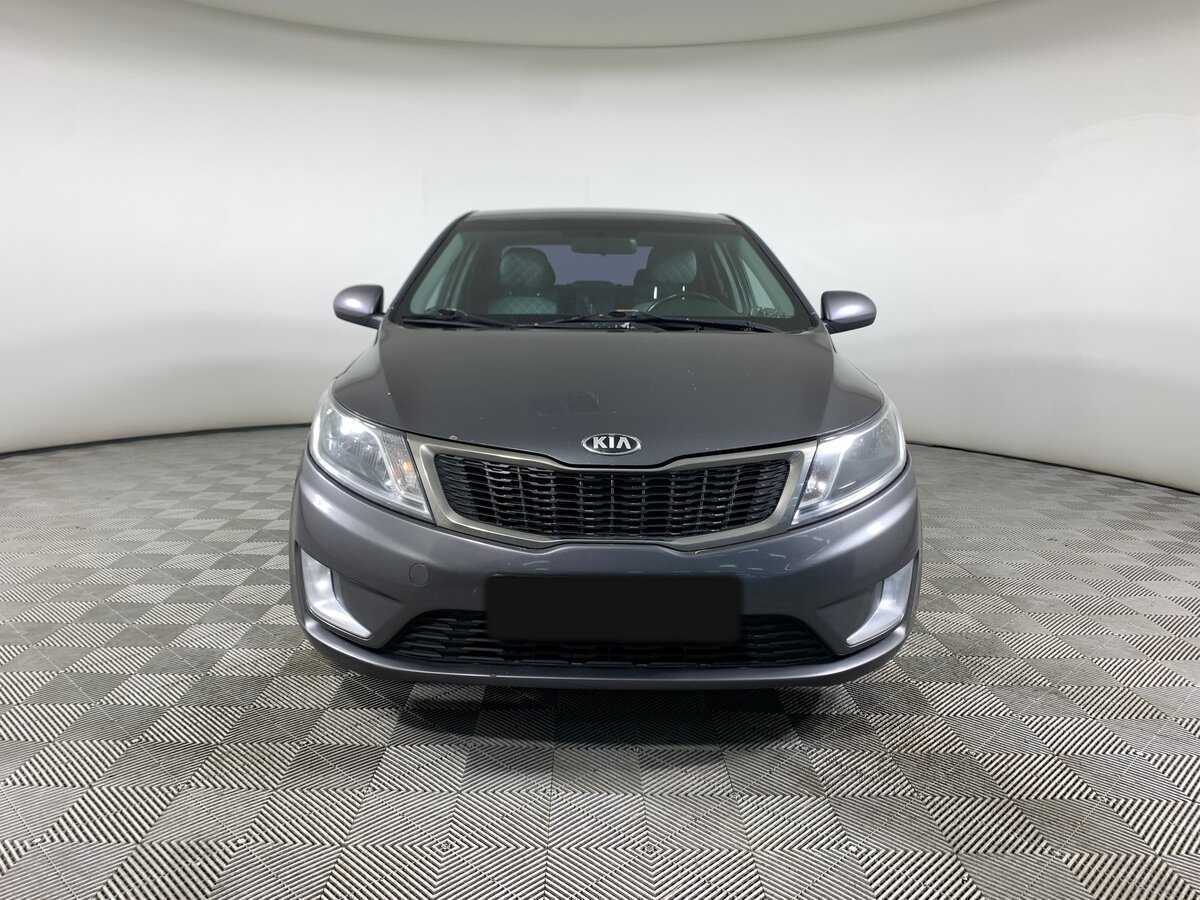 Kia Rio 5-speed, 2014 Фото №2