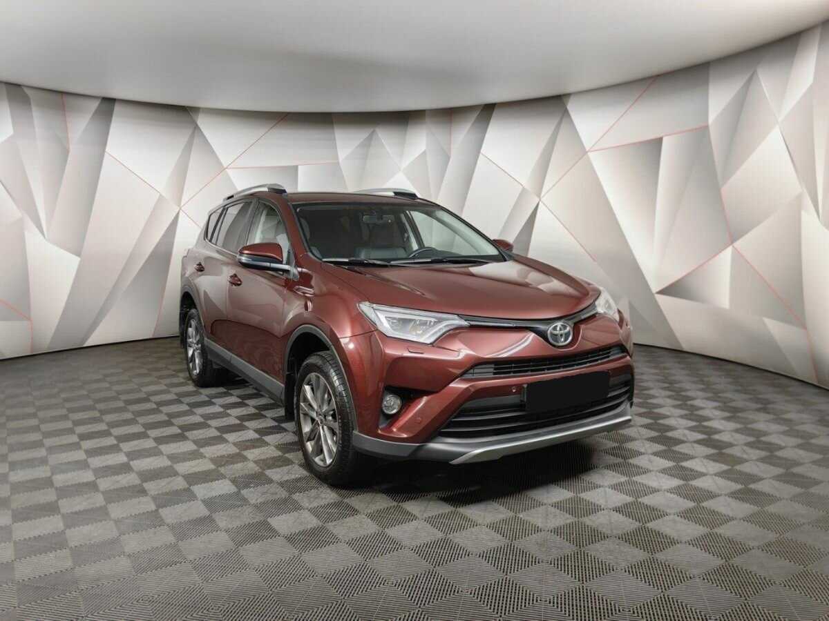 Toyota RAV4, 2018 Фото №3