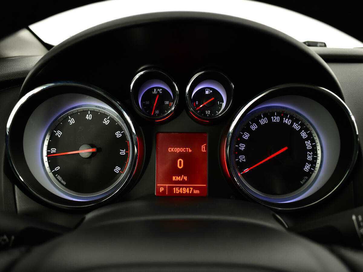 Opel Astra, 2012 Фото №9