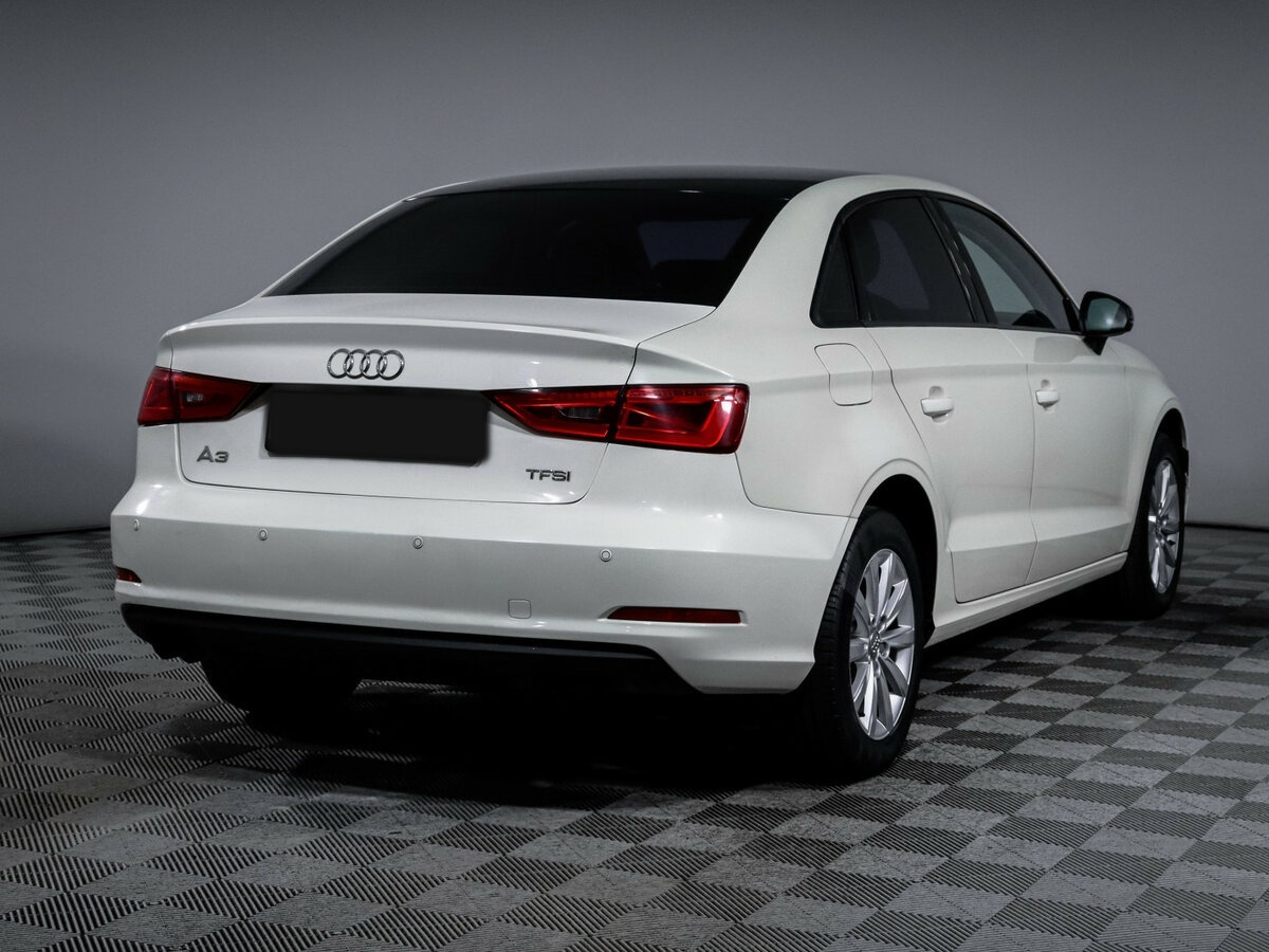 Audi A3 III (8V), 2014 Фото №4