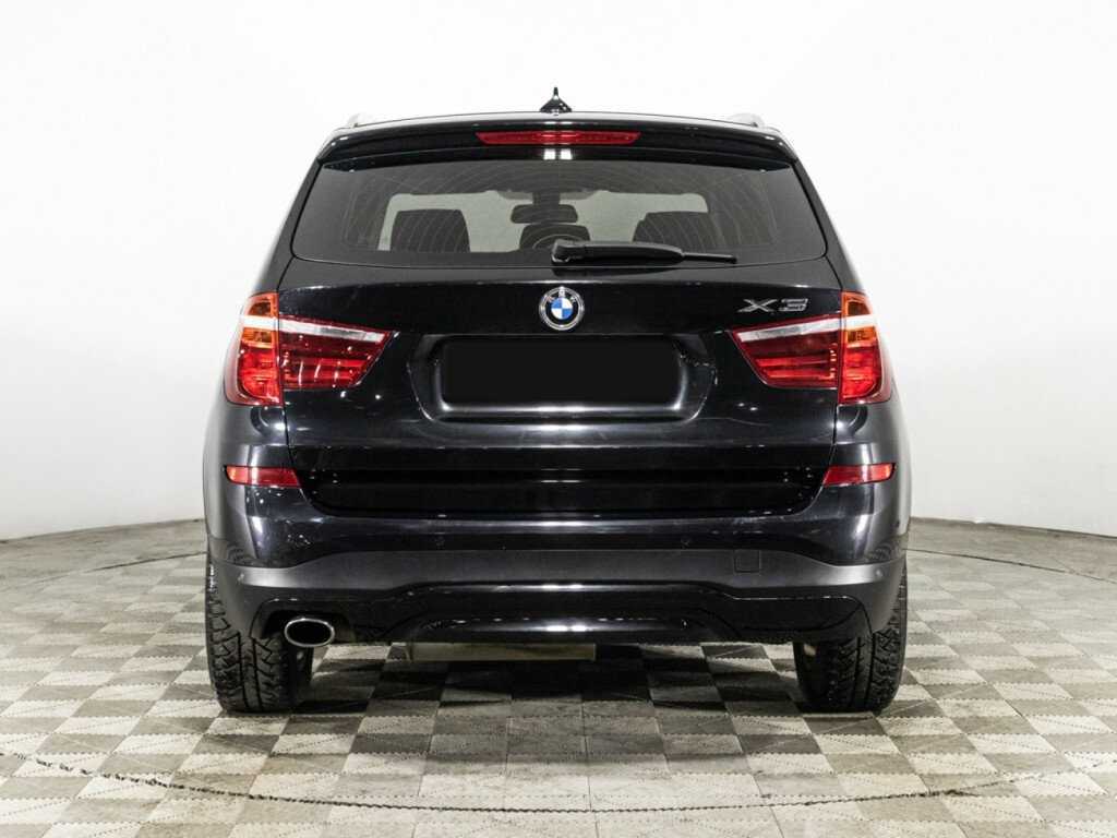 BMW X3 20d xDrive, 2016 Фото №6