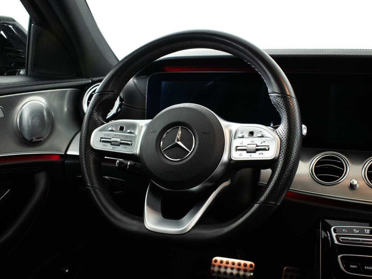 Mercedes-Benz E-Класс 200, 2017 Фото №13