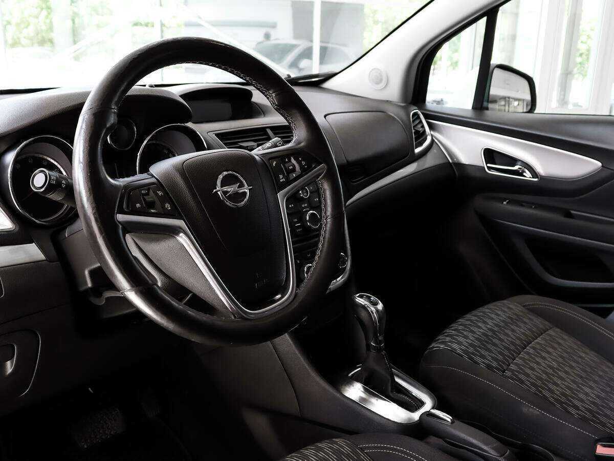 Opel Mokka, 2013 Фото №9
