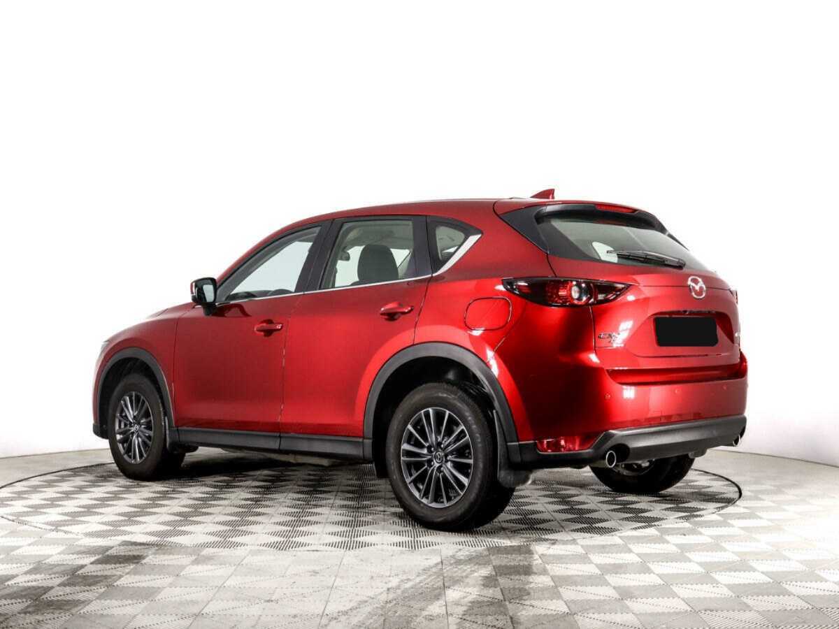 Mazda CX-5, 2020 Фото №7