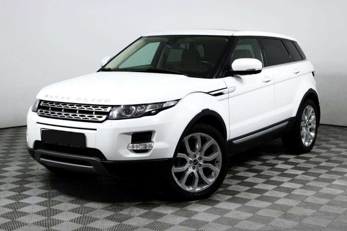Land Rover Range Rover Evoque 6-speed, 2012 Фото №1