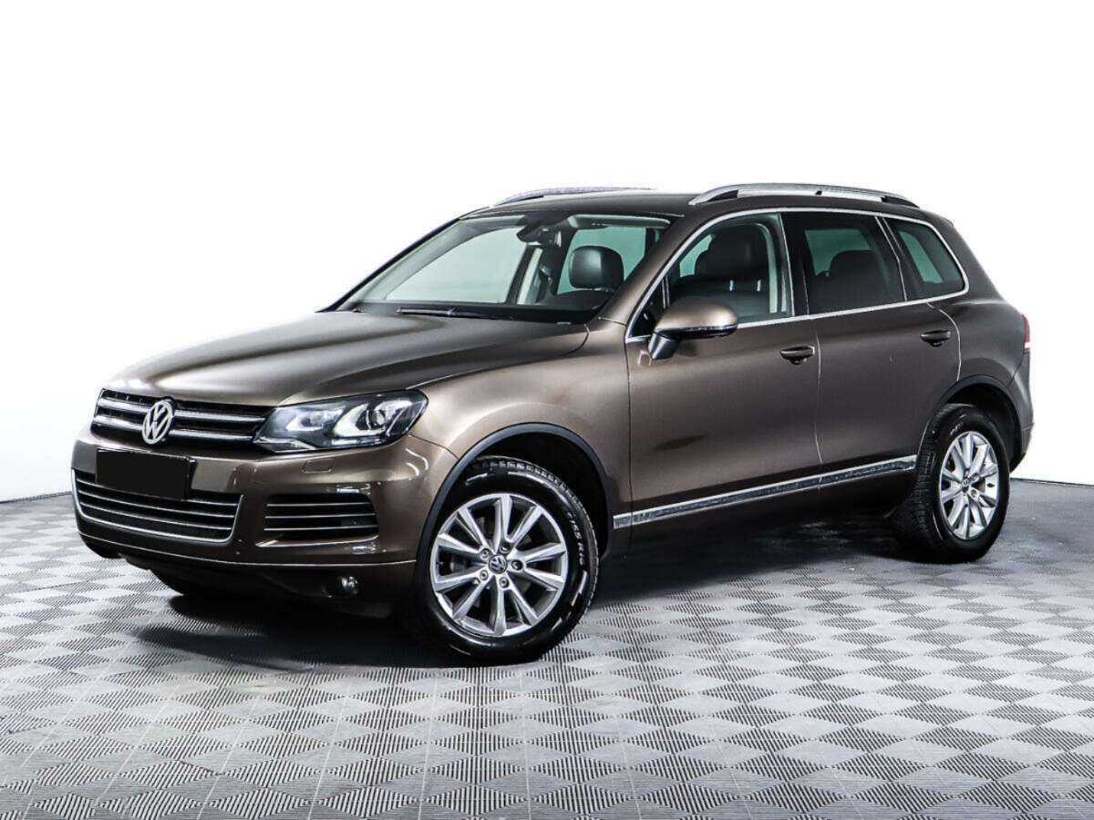 Volkswagen Touareg, 2013 Фото №1