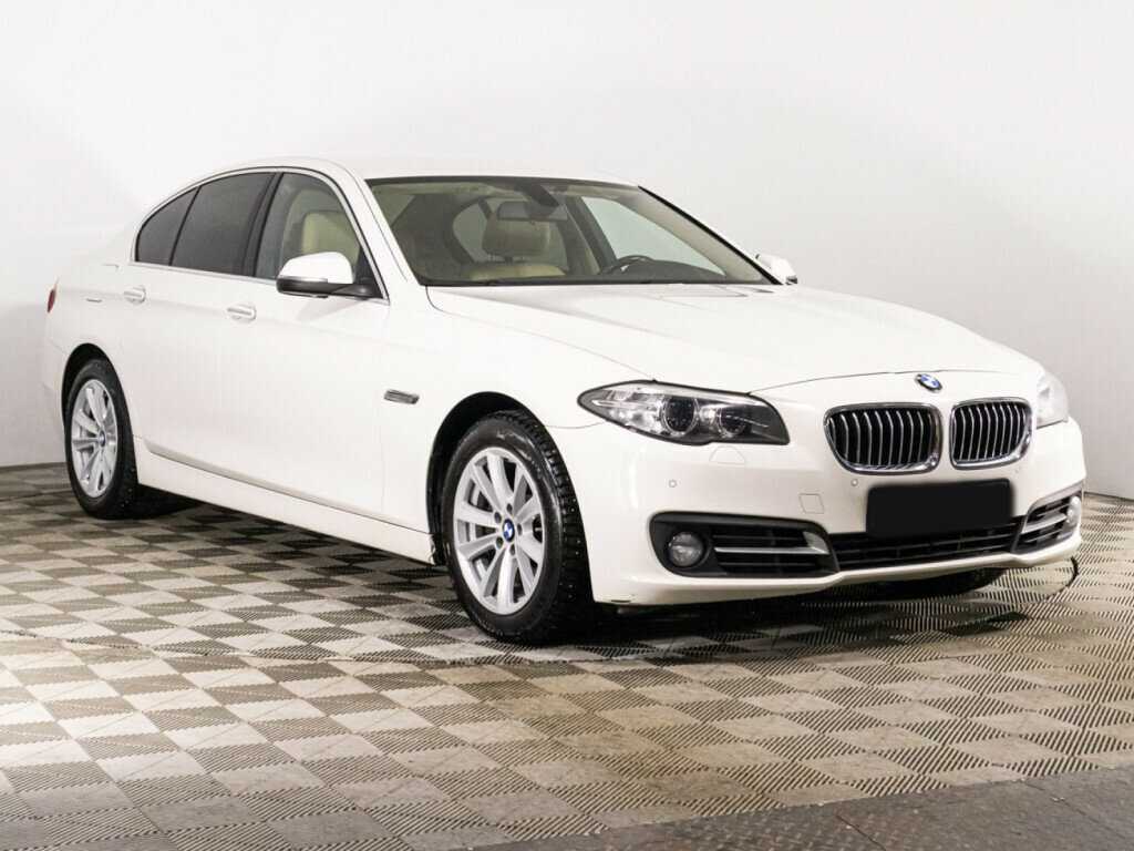 BMW 5 серии 520i, 2014 Фото №3