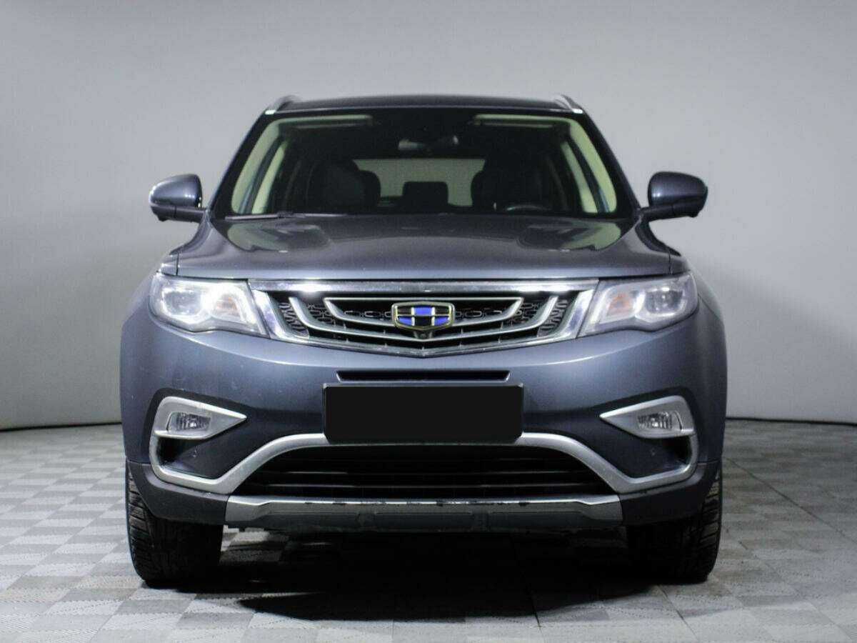 Geely Atlas, 2018 Фото №2