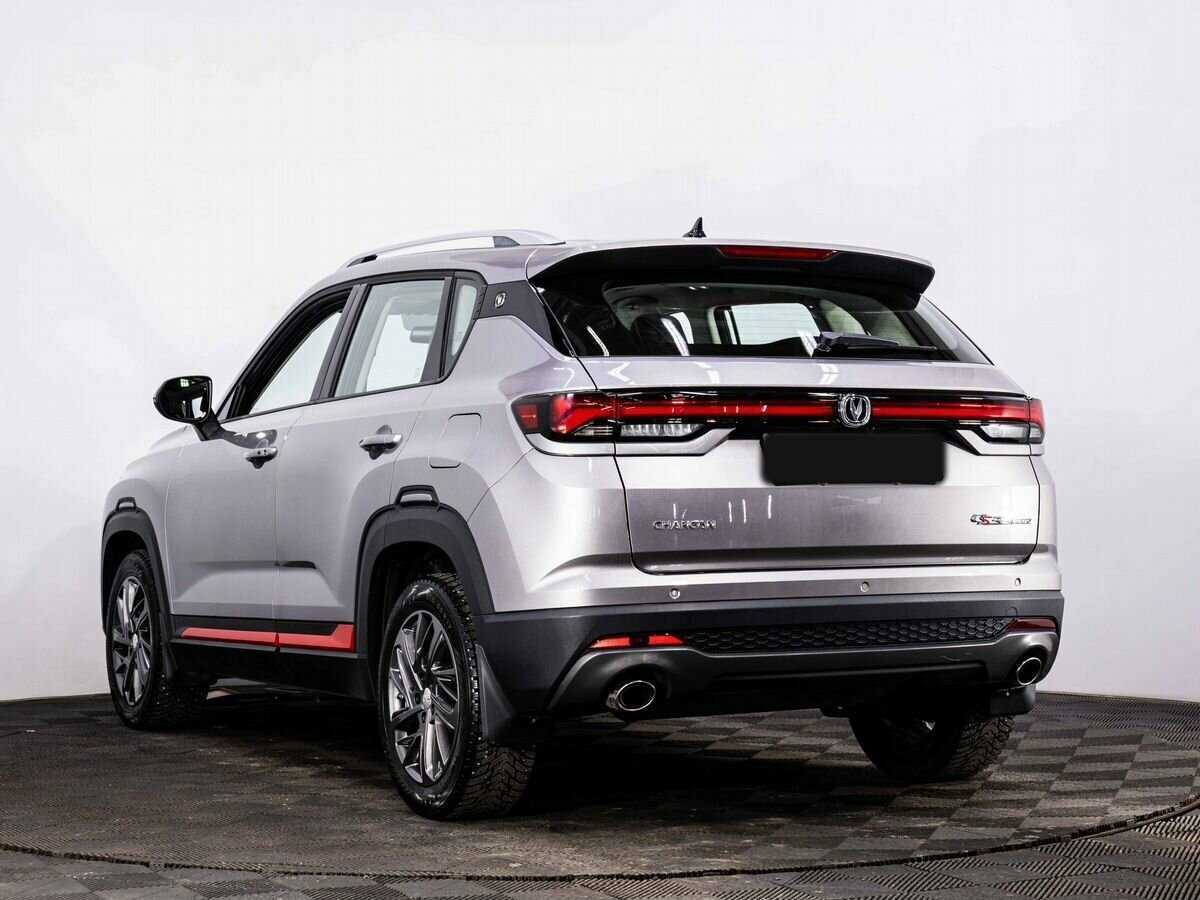 Changan CS35 Plus, 2022 Фото №4