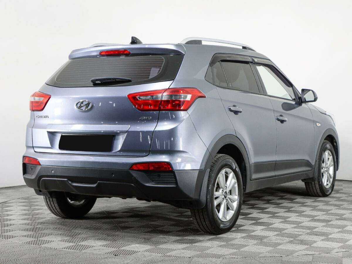 Hyundai Creta, 2017 Фото №5